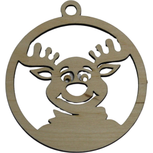 Rénszarvas karacsonyfadísz