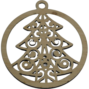 Fenyőfa karácsonyfadísz