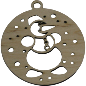 Hóember karácsonyfadísz